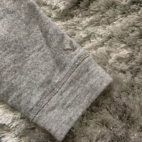 🚨 3 for $25 - AMERICAN Eagle Quarter Sleeve Zip Up Sweater - Picture 5 of 6